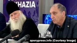 Отец Виссарион и Сергей Шамба