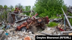 Наслідки обстрлів Херсонської області силами РФ, фото ілюстративне