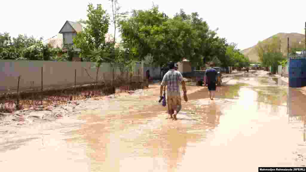 В Шахринавском районе, расположенном между столицей Таджикистана Душанбе и Узбекистаном, пострадали 216 ферм в пяти населённых пунктах. Больше всего пострадала западная часть страны &nbsp;