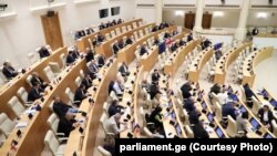 Վրաստանի խորհրդարանում մեկնարկում է այսօրվա նիստը, 14-ը մայիսի, 2024թ․