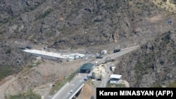 Ադրբեջանական անցակետը Լաչինի միջանցքում