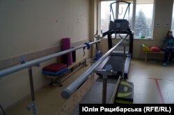 Бігова доріжка для пацієнтів