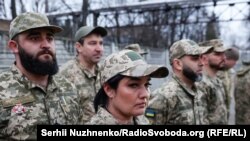 Зеленкий менен ооз ачууга катышкан украиналык мусулман жоокерлер. 25-март, 2024-жыл