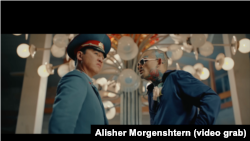 Моргенштернинг янги клипида қозоғистонлик юлдузлар суратга тушган.