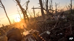 Бахмутка жакын жер. Украина. 2023-жыл, август 