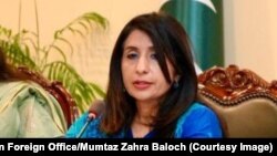 ممتاز زهرا بلوچ، سخنگوی وزارت خارجه پاکستان