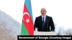 Илхам Алиев, Азербайжандын президенти. 