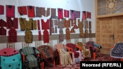 نمونه یی از کار های تولیدی زنان