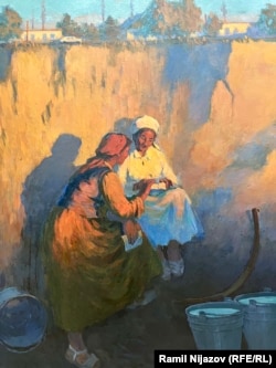 Ким Хен Нюн, «Подруги». Из фондов музея имени Кастеева