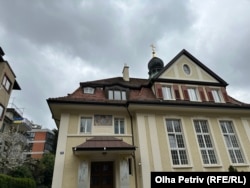 Храм Воскресіння Христового, Російська православна церква. Цюрих, Швейцарія, 19 квітня 2023 року