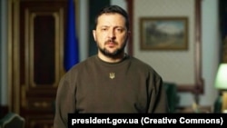 Ukrainian President Volodymyr Zelenskiy