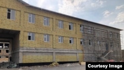 Курулуп жаткан тергөө абагы. Жалал-Абад. Ноябрь, 2023