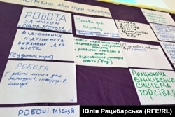Говорили, серед іншого, про те, що може вплинути на рішення переселенців повернутися додому
