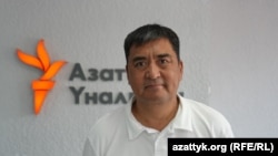 Дүйшөн Шаматов.