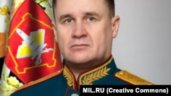 Российский генерал Андрей Мордвичев, фото с сайта Минобороны РФ