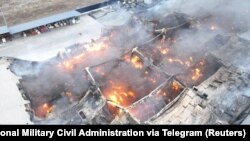 Нікополь після чергових російських атак, 6 березня 2024 року 