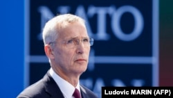 NATO-nyň baş sekretary Jens Stoltenberg 