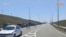 Автомобільна пробка на в'їзді на Керченський міст. Скріншот з відео Крим.Реалії