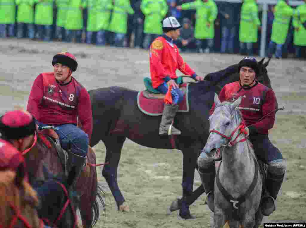 &quot;Достук&quot; командасынын оюнчусу Манас Ниязов финалдык беттештен кийин.&nbsp;