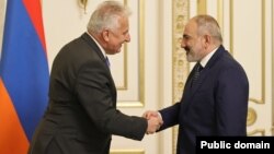 Փաշինյան-Շեյմեն հանդիպում, 31-ը մայիսի, 2023թ․