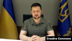 Ukrainian President Volodymyr Zelenskiy (file photo)