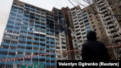 Наслідки російської ракетної атаки в Києві, 7 лютого 2024 року 