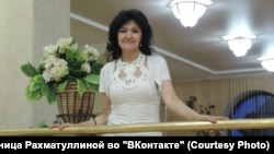 Альфинур Рахматуллина. Архивное фото
