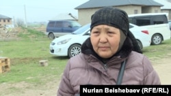 Рахима Айкымбаеванын өкүл энеси Бурмакүл Жамакеева.