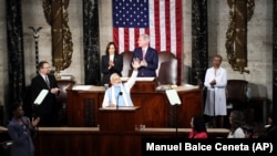 Прем’єр-міністр Індії Нарендра Моді під час виступу в Конгресі США. Вашингтон, 22 червня 2023 року