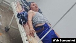 Two of the oil workers fell ill with blood pressure problems.