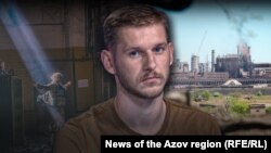 «Азовець» Дмитро («Орест») Козацький, чиї фотографії із заблокованого заводу «Азовсталь» вразили світ