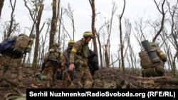 Сили ЗСУ наступають на флангах Бахмутського напрямку. Травень, 2023 року