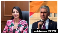 Անահիտ Մանասյան, Էդգար Ղազարյան