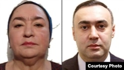 Сожида Саидмуродова жана Дилшод Саидмуродов.