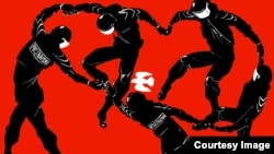 Работа Алексея Ковальчука "Свобода"