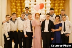 Рінат Тішанін на балу. Фото з особистого архіву родини