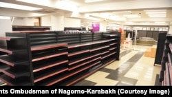 Ստեփանակերտի խանութներից մեկը