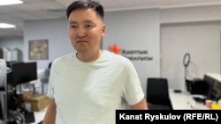 Aftandil Jorobekov (file photo)