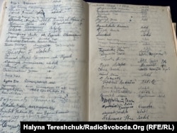 Підписи у «Книзі співчуття»