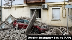 Ілюстрційне фото. Наслідки російської агресії в Херсоні, лютий 2024 року