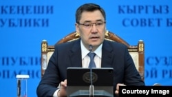 Садыр Жапаров.