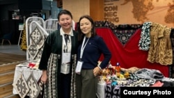 Саадат Даминова (солдо).