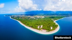 Пицунда, архивная фотография