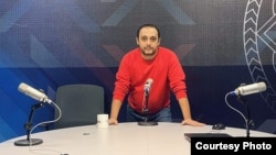 Armenia - Garegin Khumarian, director of Public Radio of Armenia.