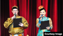 Шон Куирк c супругой