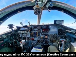 Світлина надана пілотом із позивним «Фантом»