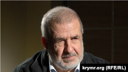 Лидер Меджлиса крымскотатарского народа Рефат Чубаров