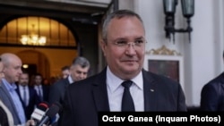 Romanian Prime Minister Nicolae Ciuca, of the National Liberal Party, will step aside for coalition partner Marcel Ciolacu of the Social Democratic Party, a move delayed for three weeks due to the nation’s teacher strike, which appeared to be settled on June 12. 