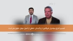  افراسیاب ختک: تصمیم اخراج مهاجران از پاکستان، تخطی از اصول جهانی حقوق بشر است 