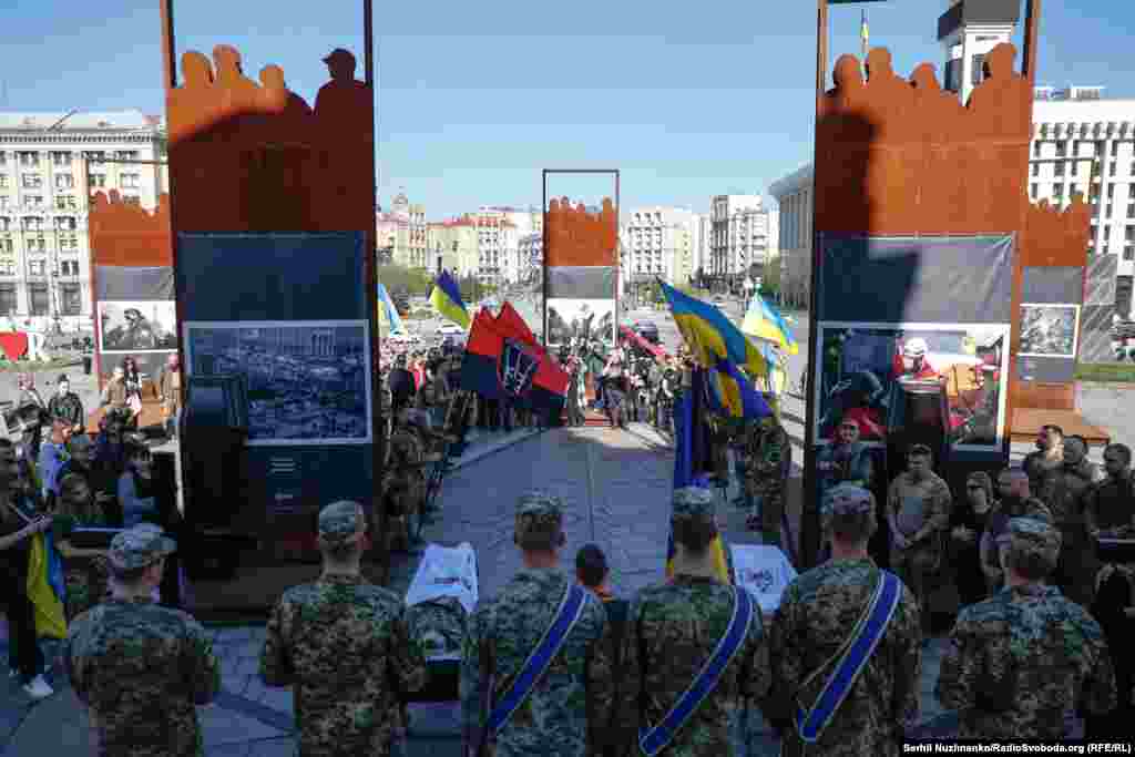 Коновал служил командиром 2-го стрелкового батальона 67-й отдельной механизированной бригады, Петришин был его заместителем.